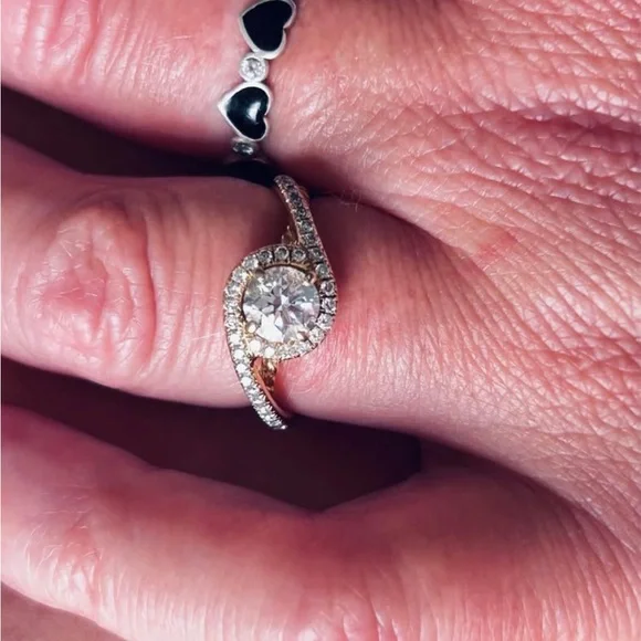 Gabriel & Co. Engagement Ring